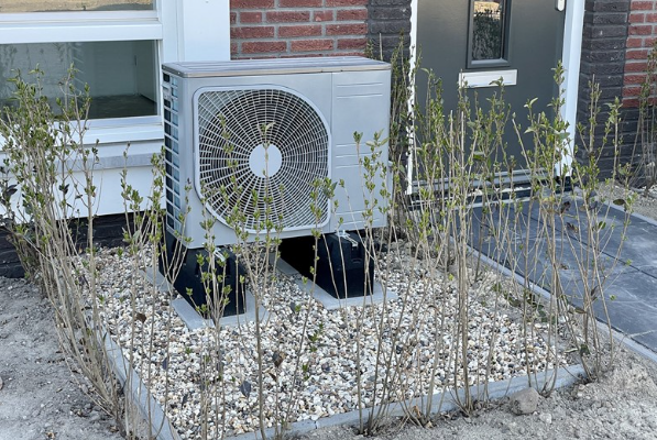 Pompa di calore esterna
